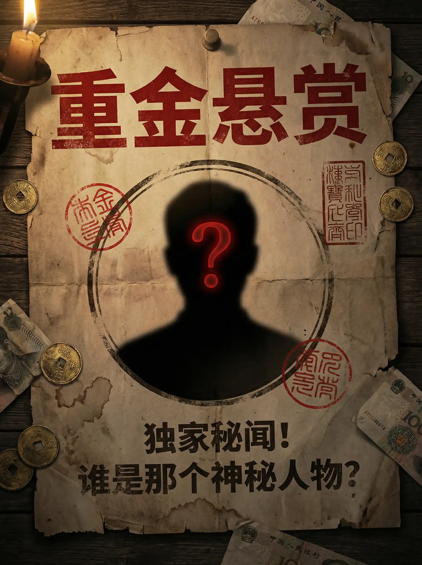 爱豆传媒 - 重金悬赏线索征集令